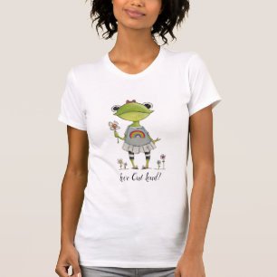 Love Out Loud - Rainbow Pride Frog T-shirt