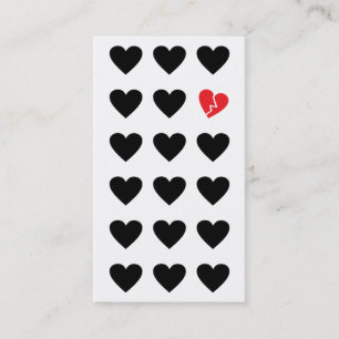 love outcast business card