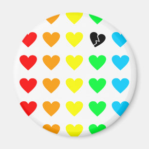 love outcast magnet