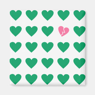 love outcast magnet