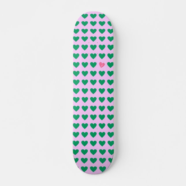 love outcast skateboard (Front)