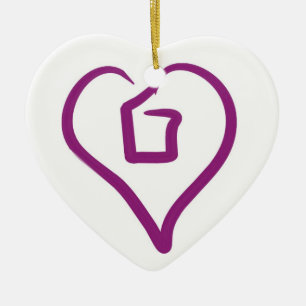 Love Outside The Box Ornament