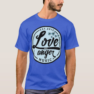 Love Over Anger Music family T-Shirt