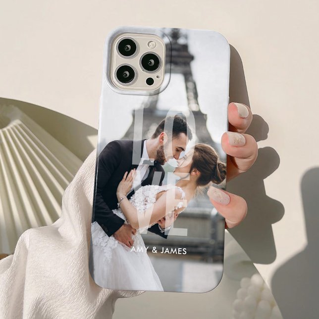 "Love" Overlay Personalised Photo Case-Mate iPhone Case (Creator Uploaded)