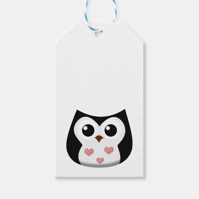 Love Owl Gift Tags (Front)