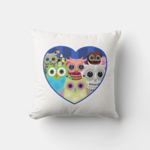 Love Owls  Cushion
