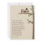 Love Owls Wedding Invitation