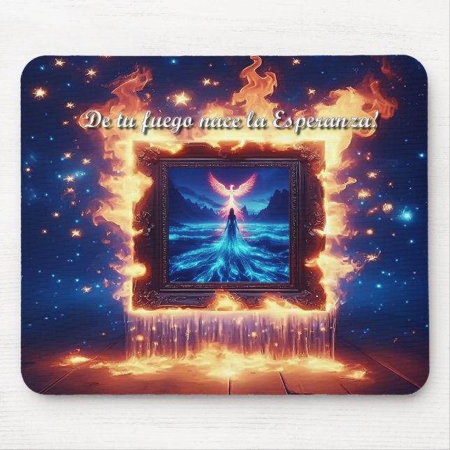 Love Own Mouse Mat (Front)