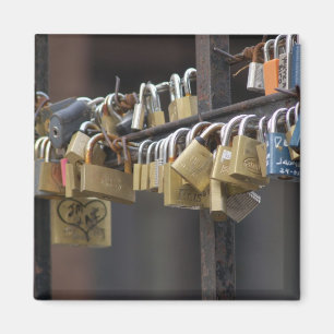 Love Padlocks, Prague Magnet