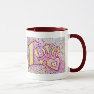Love Painting Mug