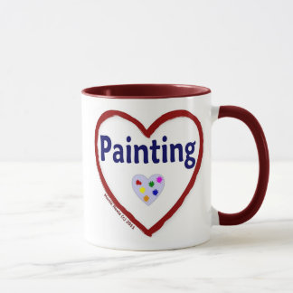 Love Painting Mug
