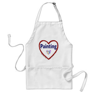 Love Painting Standard Apron