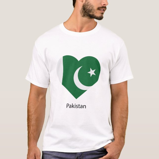 Love Pakistan  T-Shirt (Front)
