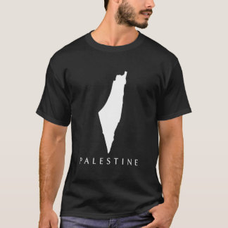 Love Palestine Map T-Shirt