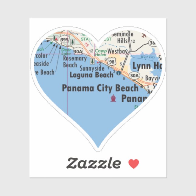 Love Panama City Beach FL (Sheet)