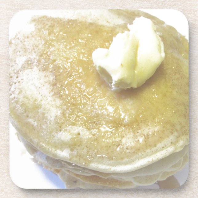 Love Pancakes Coaster (Front)