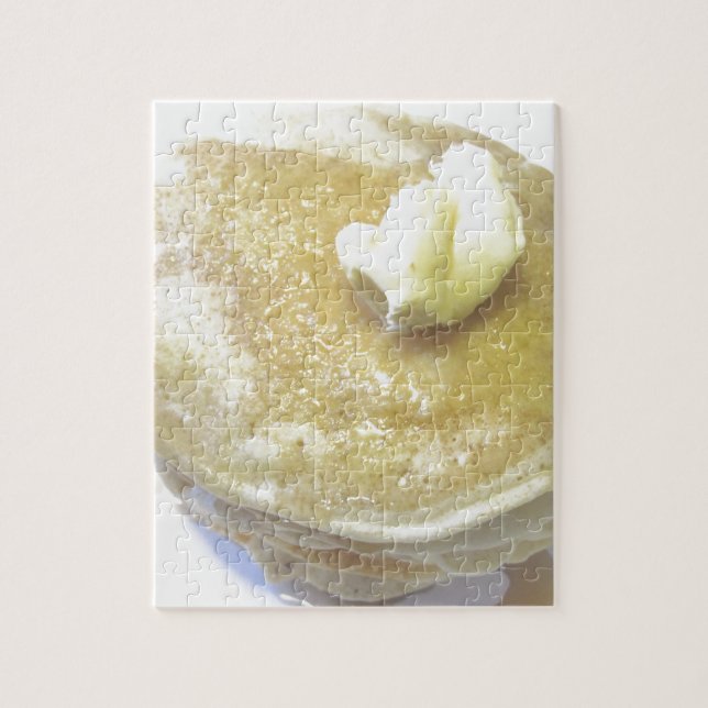 Love Pancakes Jigsaw Puzzle (Vertical)