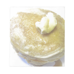 Love Pancakes Notepad