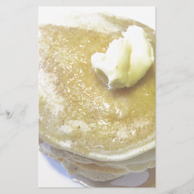 Love Pancakes Stationery (Front)