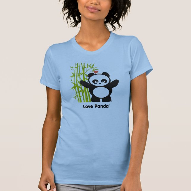 Love Panda® apparel T-Shirt (Front)