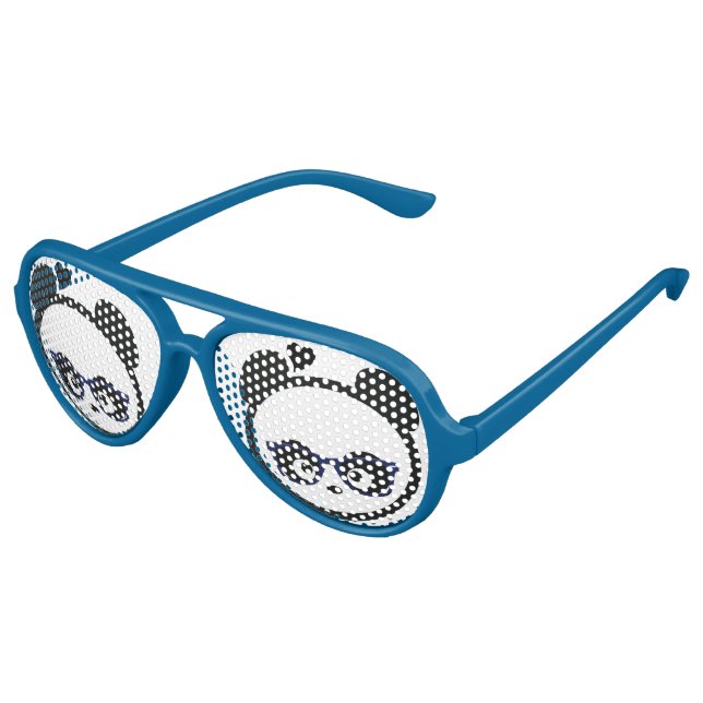 Love Panda® Aviator Sunglasses (Angled)