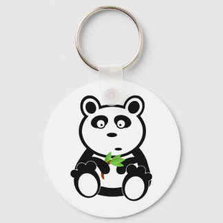 Love Panda bear Key Ring