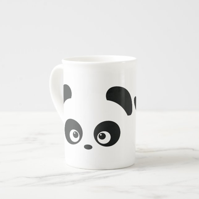 Love Panda® Bone China Mug (Front Left)