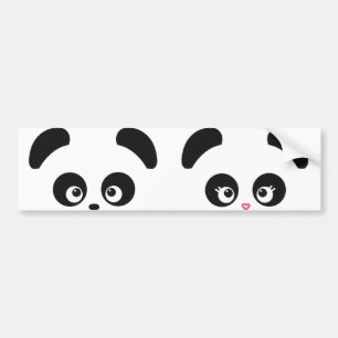 Love Panda® Bumper Sticker
