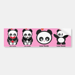 Love Panda® Bumper Sticker