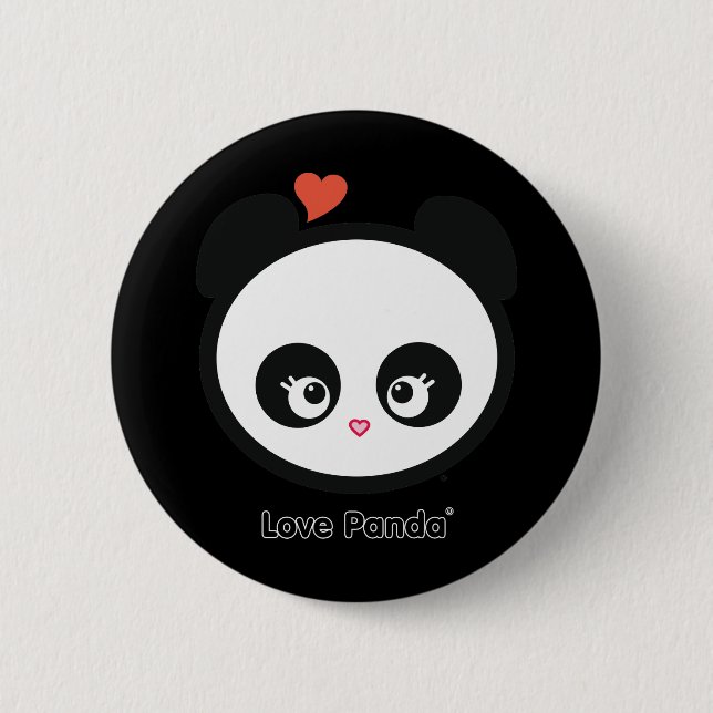 Love Panda® Button (Front)