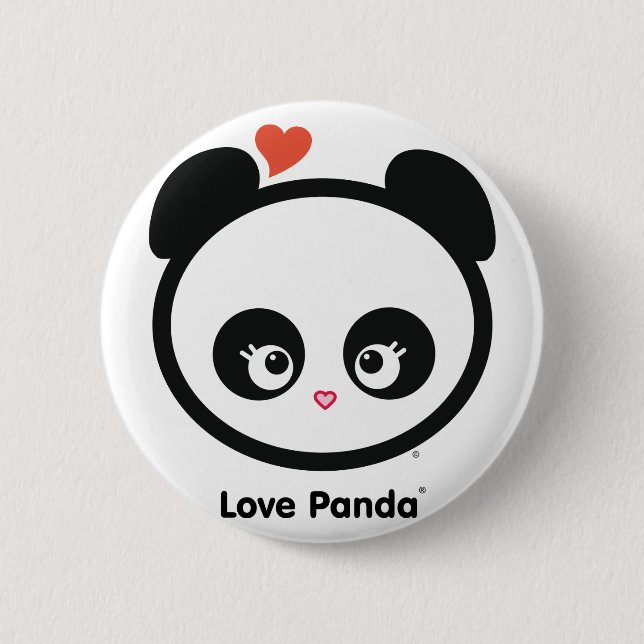 Love Panda® Button (Front)