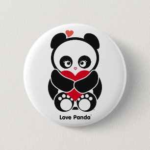 Love Panda® Button