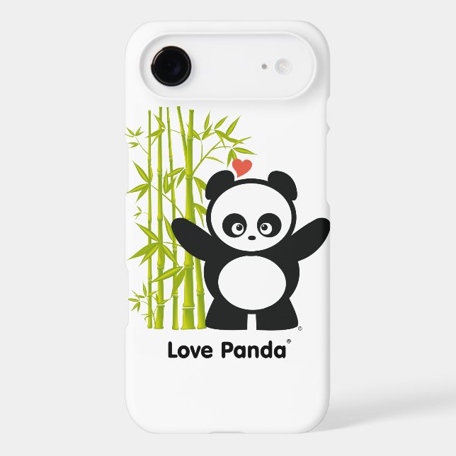 Love Panda® Case-Mate iPhone Case (Back)