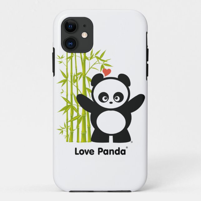 Love Panda® Case-Mate iPhone Case (Back)