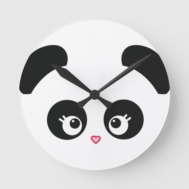 Love Panda® Clock (Front)