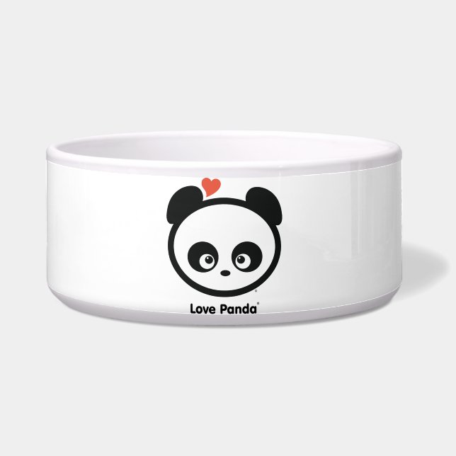 Love Panda® Dog Bowl (Front)