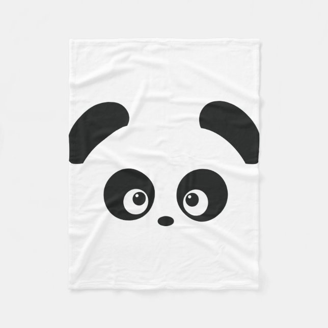 Love Panda® Fleece Blanket (Front)