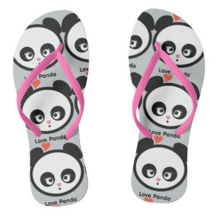 Love Panda® Flips flops Flip Flops