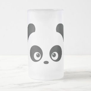 Love Panda® Frosted Glass Mug