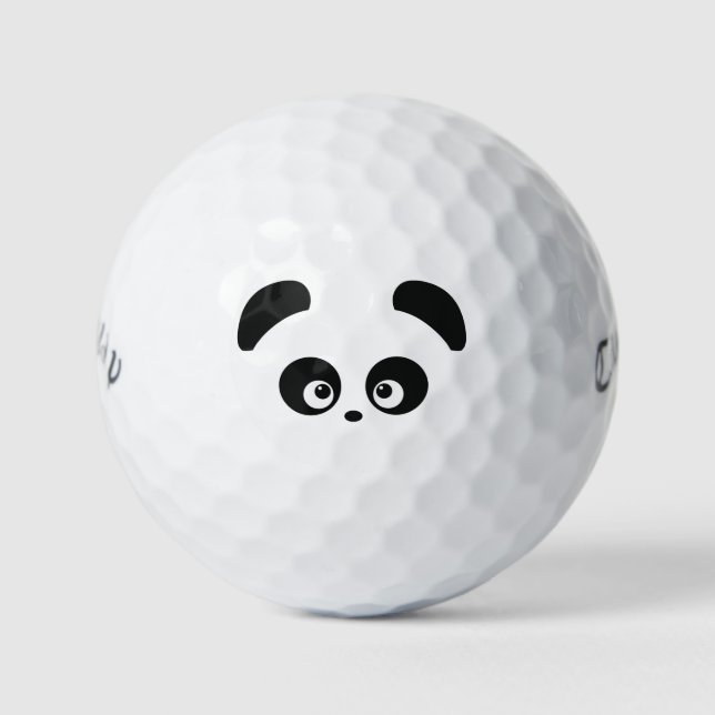 Love Panda® Golf Balls (Front)