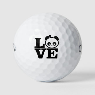 Love Panda® Golf Balls