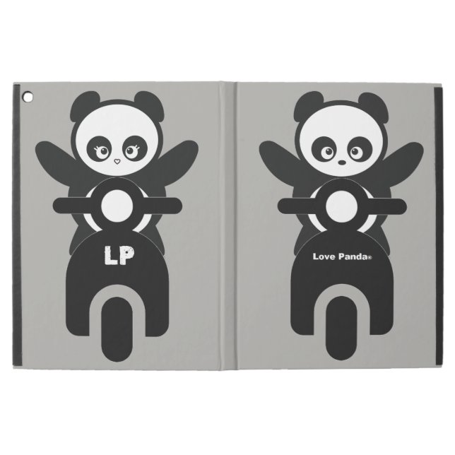 Love Panda® iPad Pro 12.9" Case (Outside)