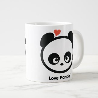 Panda Mugs | Panda Gift Ideas | Personalised Mugs