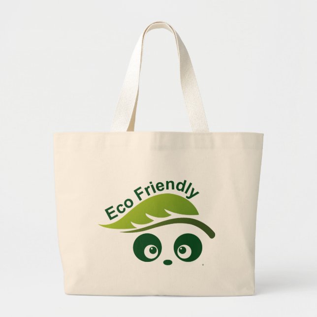 Love Panda® Jumbo Tote Bag (Front)