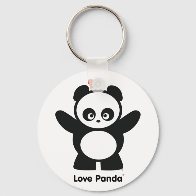 Love Panda® Keychain (Front)