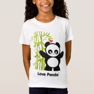 Love Panda® Kids Fitted Apparel T-Shirt