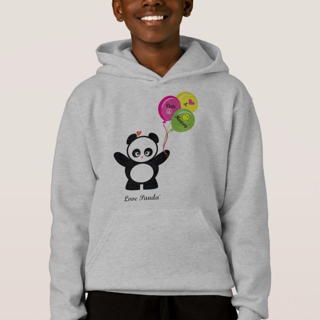 Love Panda® Kids Hoody (Front)