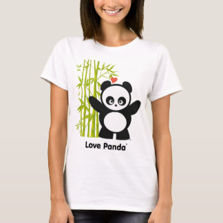 Love Panda® Ladies Long Sleeve T-Shirt