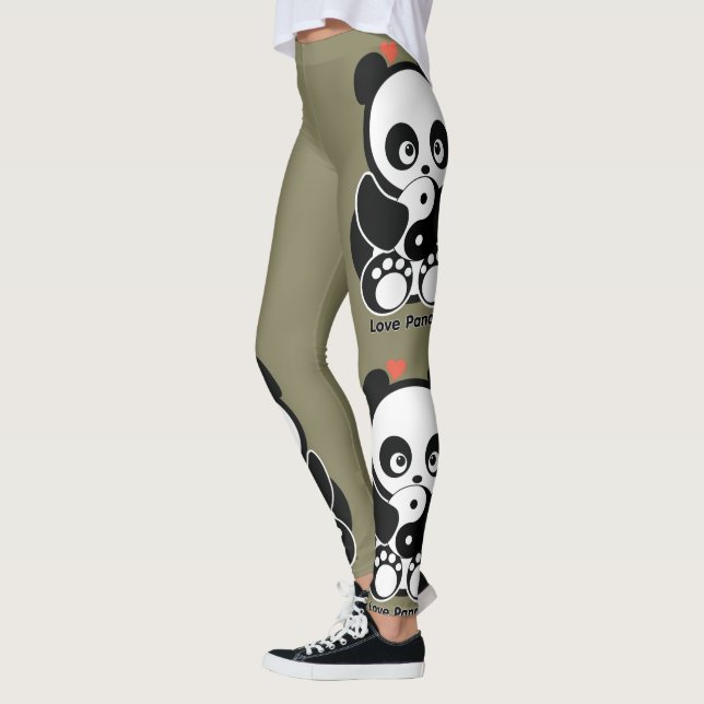 Love Panda® Leggings (Left)