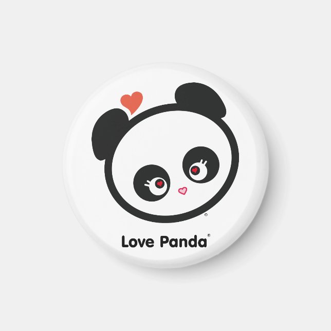 Love Panda® Magnet (Front)